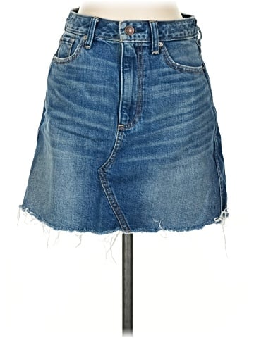 Abercrombie & Fitch Denim Skirt (view 1)