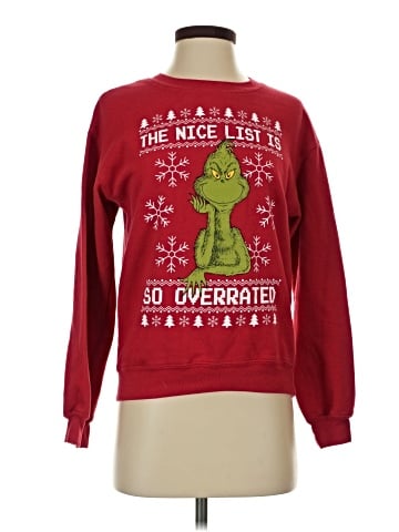 Dr. Seuss Pullover Sweater (view 1)
