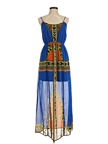 Fire Los Angeles Casual Dress (view 1)