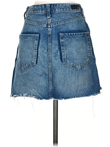 Abercrombie & Fitch Denim Skirt (view 2)