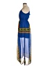 Fire Los Angeles 100% Polyester Blue Casual Dress Size M - photo 5