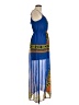 Fire Los Angeles 100% Polyester Blue Casual Dress Size M - photo 4