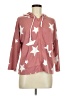 Live Well Active Stars Pink Red Sweatshirt Size M - photo 1