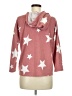 Live Well Active Stars Pink Red Sweatshirt Size M - photo 2