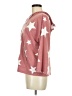 Live Well Active Stars Pink Red Sweatshirt Size M - photo 5