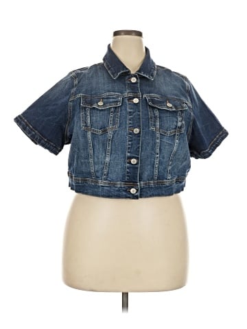 Torrid Denim Jacket (view 1)