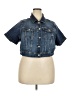 Torrid Blue Denim Jacket Size 3X (3) - photo 1