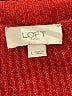 Ann Taylor LOFT Outlet Solid Red Pullover Sweater Size L - photo 7