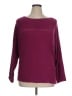 City Chic Burgundy Pullover Sweater Size 16 Plus (S) - photo 1