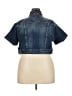 Torrid Blue Denim Jacket Size 3X (3) - photo 2