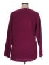City Chic Burgundy Pullover Sweater Size 16 Plus (S) - photo 2