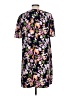 A New Day 100% Polyester Floral Black Casual Dress Size L - photo 2