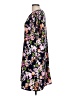 A New Day 100% Polyester Floral Black Casual Dress Size L - photo 5