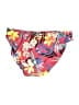 Venus Print Red Swimsuit Bottoms Size 8 - photo 2