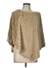 Black Rivet 100% Polyester Tan Kimono Size L - photo 1