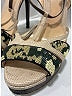 Fendi Gray Heels Size EU 38 1/2 - photo 5