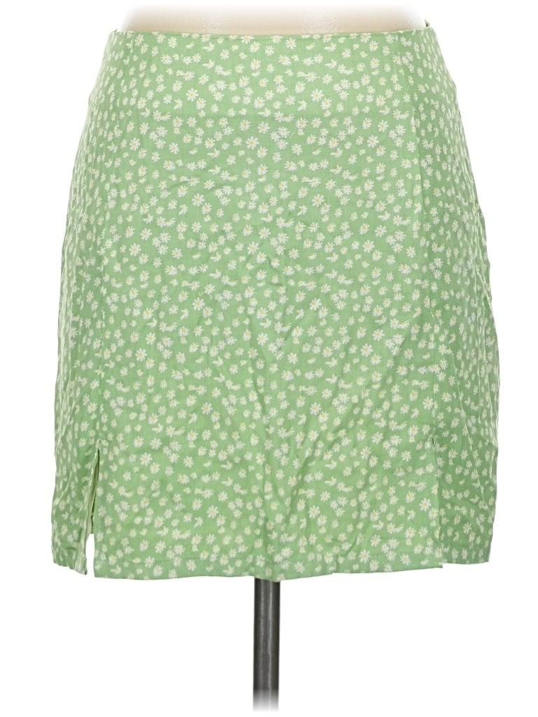 Pre-owned Daisy Street Casual Skirt In Green