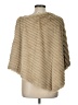 Black Rivet 100% Polyester Tan Kimono Size L - photo 2