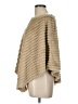 Black Rivet 100% Polyester Tan Kimono Size L - photo 5