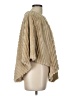 Black Rivet 100% Polyester Tan Kimono Size L - photo 4