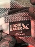 Eddie Bauer 100% Polyester Checkered-gingham Gray Jacket Size L - photo 6