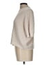 French Connection 100% Cotton Tan Pullover Sweater Size L - photo 5
