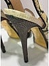 Fendi Gray Heels Size EU 38 1/2 - photo 4