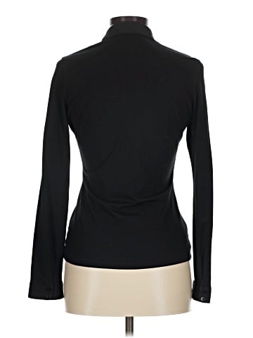 Anne Fontaine Long Sleeve Blouse (view 2)