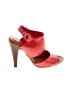 BCBGMAXAZRIA Color Block Red Heels Size 6 1/2 - photo 1