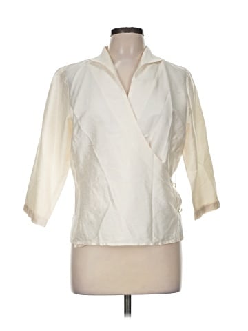 Connie Roberson 3/4 Sleeve Blouse (view 1)