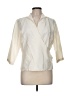 Connie Roberson Ivory 3/4 Sleeve Blouse Size M - photo 1