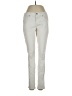 Mossimo Metallic Ivory Jeans Size 4 - photo 1