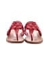 Nautica Red Flip Flops Size 6 1/2 - photo 2