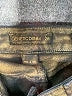 Genetic Denim Metallic Gold Jeans Size 28 waist - photo 7