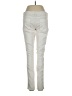 Mossimo Metallic Ivory Jeans Size 4 - photo 2