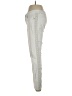 Mossimo Metallic Ivory Jeans Size 4 - photo 5