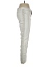 Mossimo Metallic Ivory Jeans Size 4 - photo 4