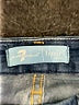 7 For All Mankind Hearts Blue Jeans Size 25 waist - photo 7