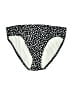 Lands' End Polka Dots Black Swimsuit Bottoms Size 8 - photo 1