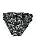 Lands' End Polka Dots Black Swimsuit Bottoms Size 8 - photo 2
