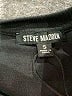 Steve Madden Solid Black Casual Dress Size S - photo 7