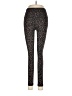 Lululemon Athletica Print Black Leggings Size 6 - photo 1