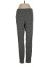 Lila Rose Houndstooth Gray Casual Pants Size 4 - photo 1