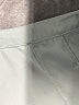 Lyssé 100% Polyester Gray Short Sleeve Blouse Size XXL (estimated) - photo 7