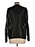 Sweewe 100% Polyester Black Long Sleeve Blouse Size L - photo 2