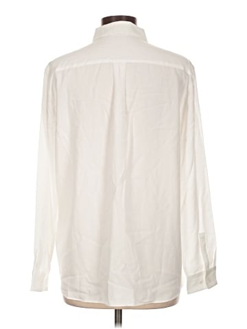 Uniqlo Long Sleeve Button-Down Shirt (view 2)