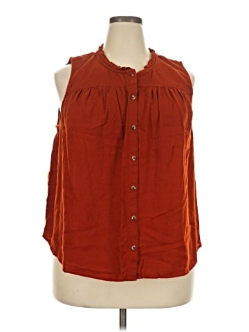 Sonoma Goods for Life Sleeveless Blouse (view 1)