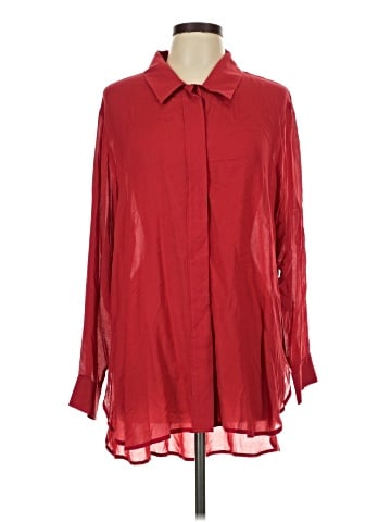 Universal Standard Long Sleeve Blouse (view 1)