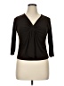Versailles Brown 3/4 Sleeve T-Shirt Size XL - photo 1