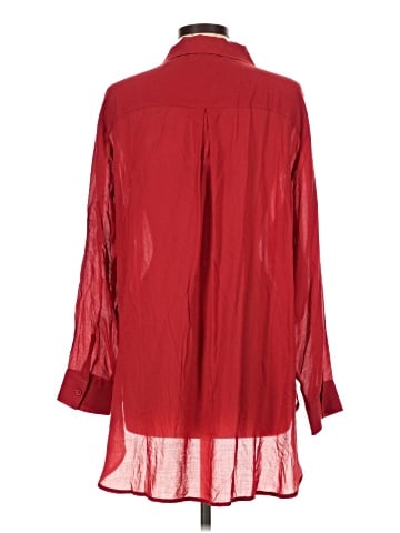 Universal Standard Long Sleeve Blouse (view 2)